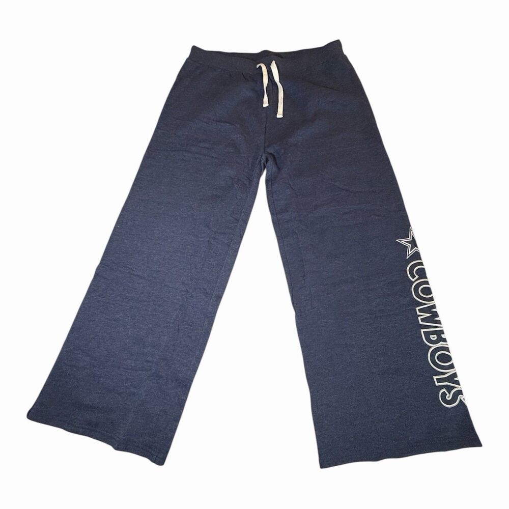 NWT Dallas Cowboys Women’s 2XL Blue Straight Leg Sweatpants Lounge Pants NFL
